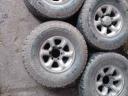 Prodaǰu se aluminiǰumske felne za Mitsubiši Pad̂ero