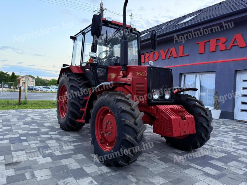 BELARUS MTZ 892.2 TURBO - WHILE STOCKS LAST - LEASING - 10% DOWN - ROYAL TRACTOR