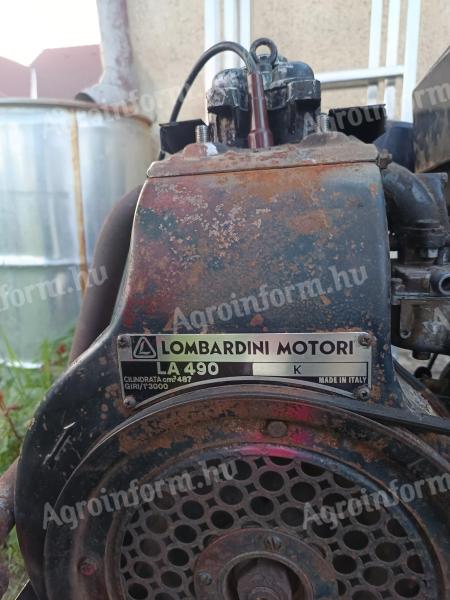 Lombardini LA490 engine block, power source, stable engine