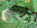 JOHN DEERE V 451 M round baler in like new condition with only 4862 bales
