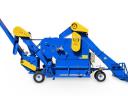 Seed cleaners low and high performance