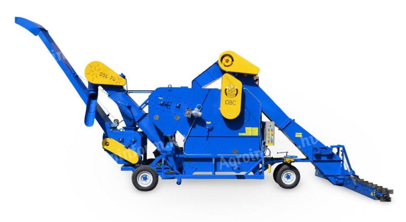Seed cleaners low and high performance