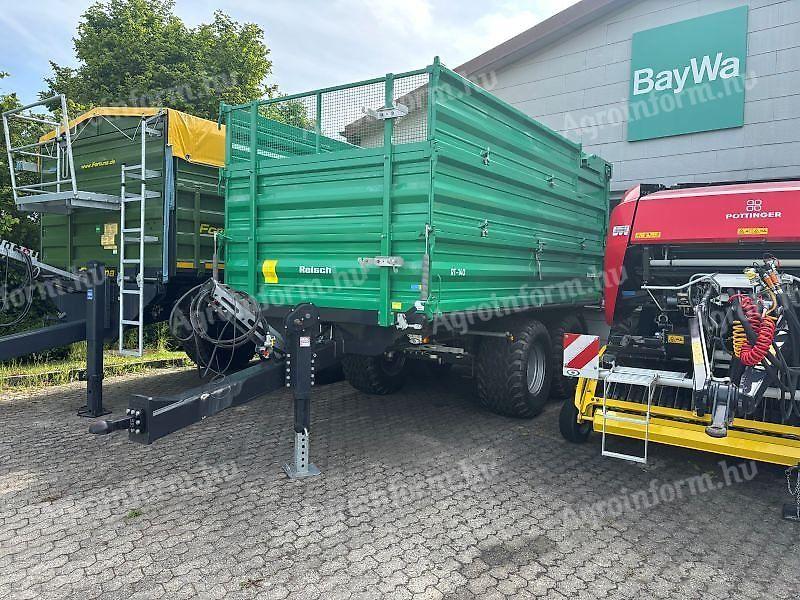 Reisch RT-140.450 tandem trailer