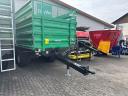 Reisch RT-140.450 tandem trailer