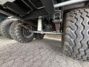 Reisch RT-140.450 tandem trailer
