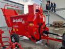 Jeantil PR2000 trailed bale extractor straw blower