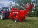 Jeantil PR2000 trailed bale extractor straw blower