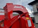 Jeantil PR2000 trailed bale extractor straw blower