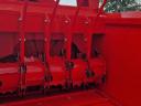 Jeantil PR2000 trailed bale extractor straw blower