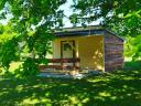 3 Wochenendgrundstücke mit einem neuen Holzhaus zu verkaufen in Hövejen, im schönsten Teil von Szilvások