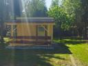 3 Wochenendgrundstücke mit einem neuen Holzhaus zu verkaufen in Hövejen, im schönsten Teil von Szilvások