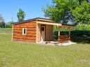 3 Wochenendgrundstücke mit einem neuen Holzhaus zu verkaufen in Hövejen, im schönsten Teil von Szilvások