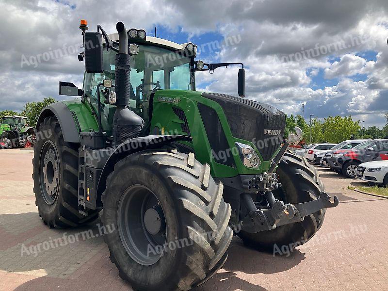 Fendt 828 Vario S4 Profi Plus traktor