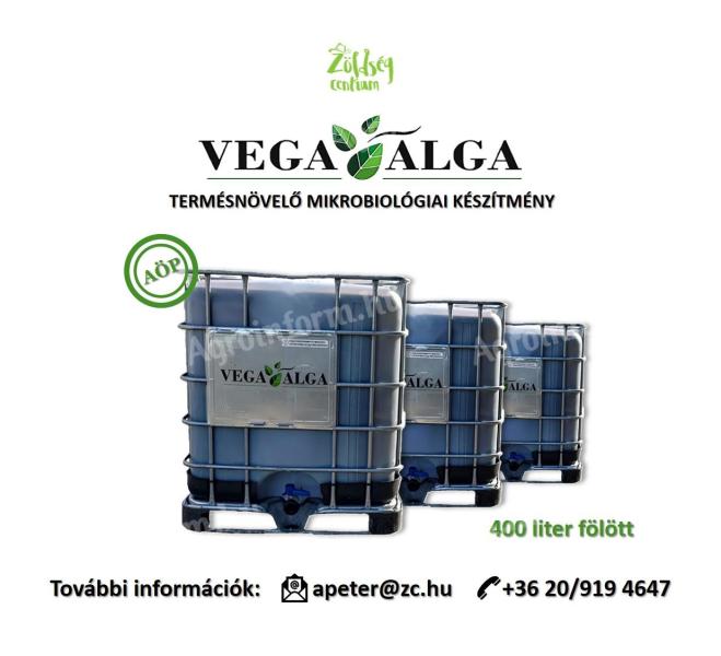 Pojačivač prinosa VegaAlga (preko 400 litara)