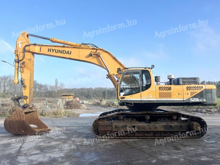 Hyundai R520LC-9 / 2012 / 23 077 hours / Leasing from 20%