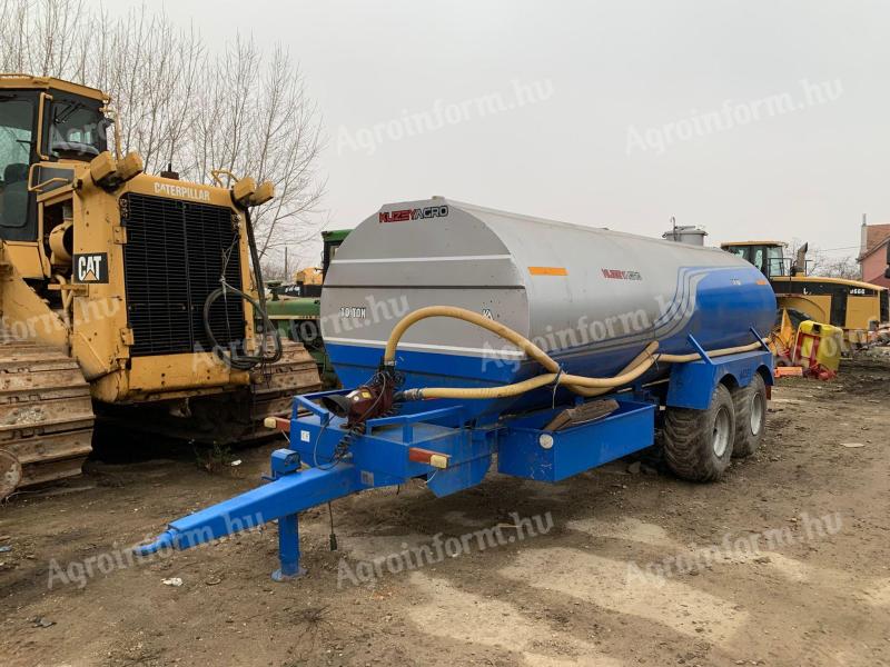KuzeyAgro KA10TW sniffer tank trailer
