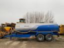 KuzeyAgro KA10TW sniffer tank trailer