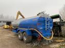 KuzeyAgro KA10TW sniffer tank trailer