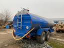 KuzeyAgro KA10TW sniffer tank trailer