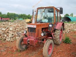 Belarus MTZ 80