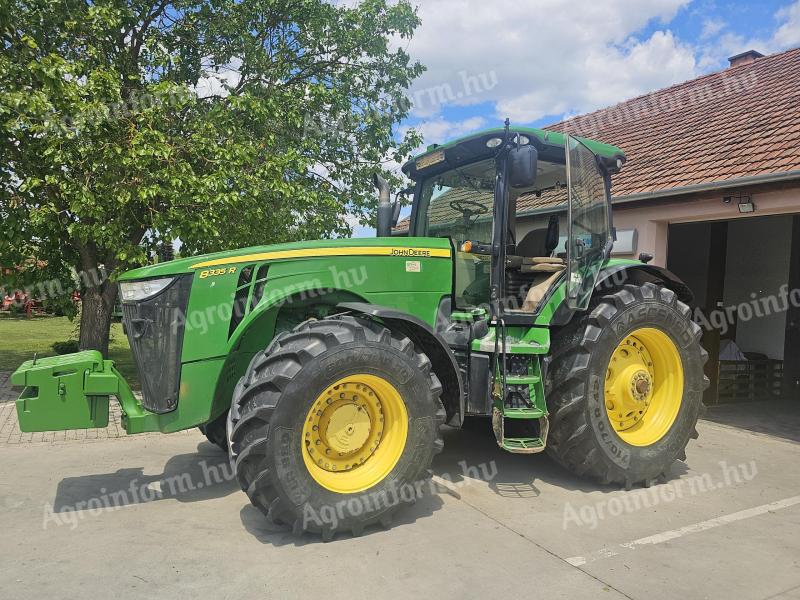 John Deere 8335R tractor for sale ITLS