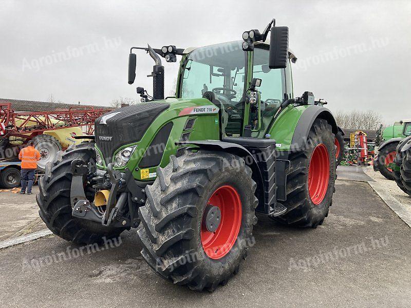 Traktor Fendt 718 Vario ProfiPlus S4 - pěkný stav