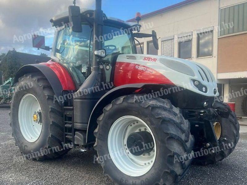 Steyr TERRUS 6300 CVT tractor