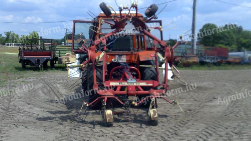 PZ Fanex 641, tip. 640 cm wide, 3-point hanging, order handler