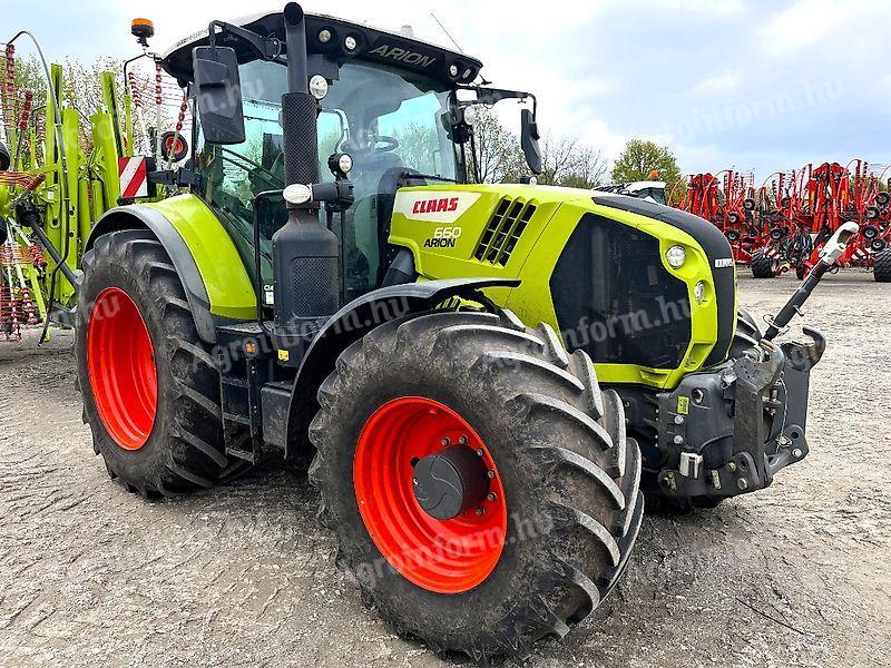 CLAAS ARION 660 CMATIC CEBIS tractor - ONLY 1 250 hours of operation