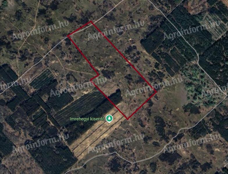 34 ha Natura 2000-Weide in Imrehegy zu verkaufen