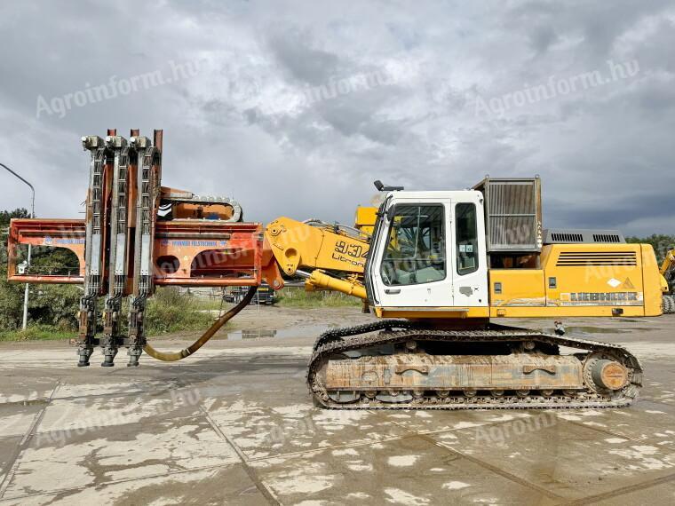Liebherr R934 HDS Litronic + vrtačka / 2001 / 22 501 provozních hodin / Leasing od 20%