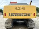 Liebherr R934 HDS Litronic + vrtačka / 2001 / 22 501 provozních hodin / Leasing od 20%