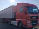 MAN TGX 18.440 + návěs na obilí (55 m³)