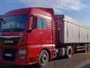 MAN TGX 18.440 + návěs na obilí (55 m³)