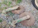 Eberhardt 2+1 head rotary plough