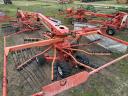 KUHN GA 6522 dvourotorový vychystávač, manipulátor s objednávkami