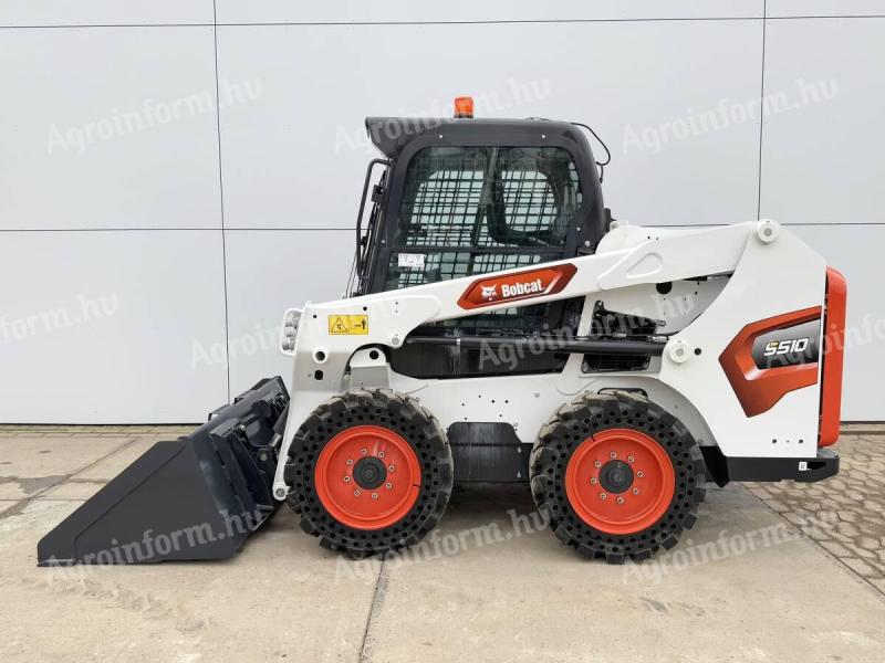 Bobcat S510 / 2025 / 3 operating hours / Leasing from 20%