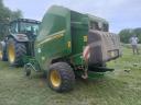 Lis s variabilní komorou John Deere V 451M (2021, nožový typ)
