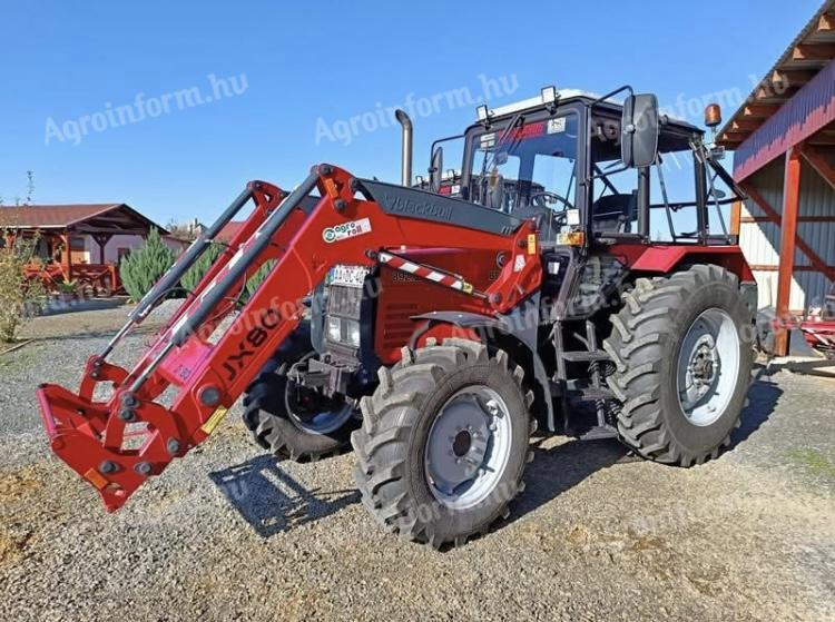 Mtz 892.2 + nakladač Blackbull