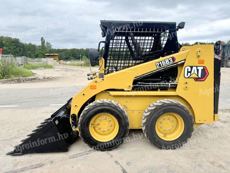 Caterpillar 216B3 / 2025 / 2 operating hours / Leasing from 20%