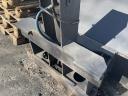 Forklift mounted 0,75 m³ spoon