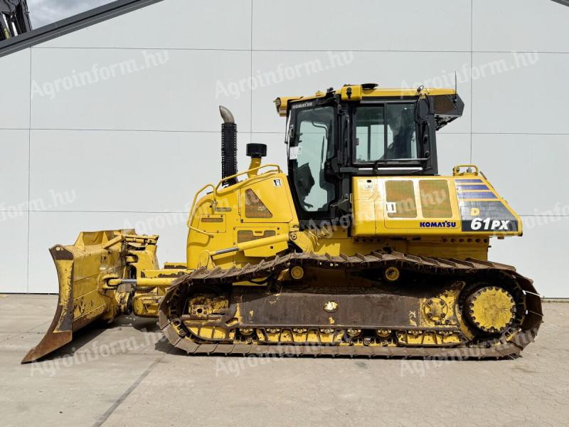 Komatsu D61PX-24 / 2021 / 5.716 radnih sati / Zakup od 20%
