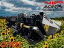 Prodaǰe se novi sklopivi heder za setvu suncokreta OROS SUN sa 8 redova, drobilica stabl̂ika, VIP AGRO Kft.