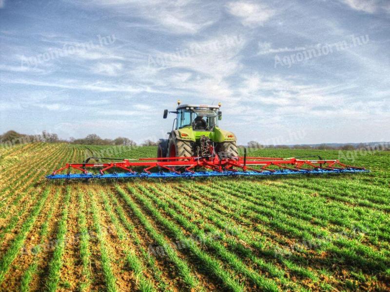 Hatzenbichler 12 m weed comb for sale at a reduced price