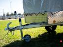 TPV nou premium 2010 cu prelată de aluminiu remorcă cu plăcuță de înmatriculare 585 000 Ft