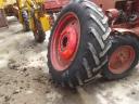 Predám zadné koleso MTZ 15.5 R 38 s opotrebovanou gumou