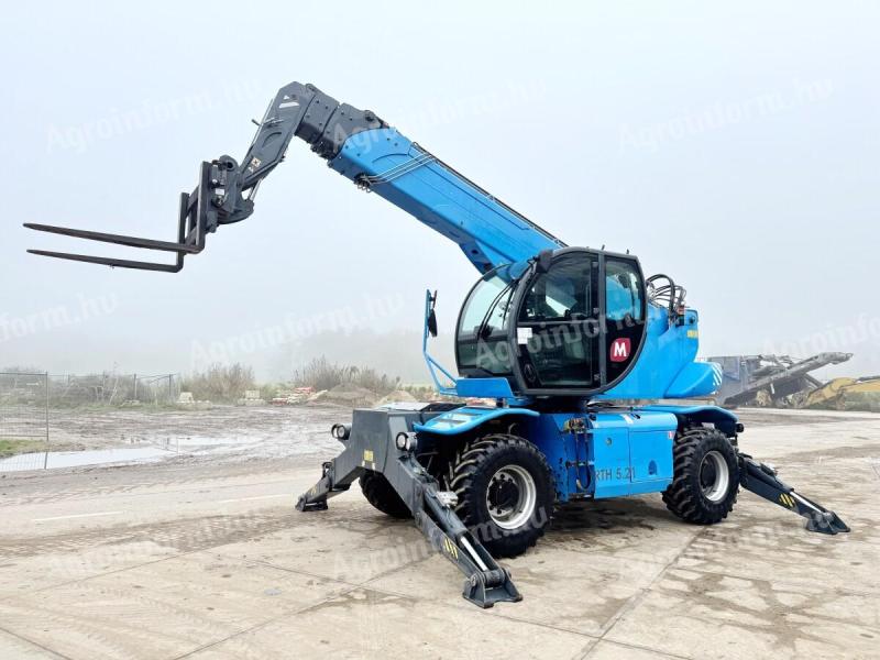Magni RTH5.21 / 2014 / 4.751 operating hours / Leasing from 20%