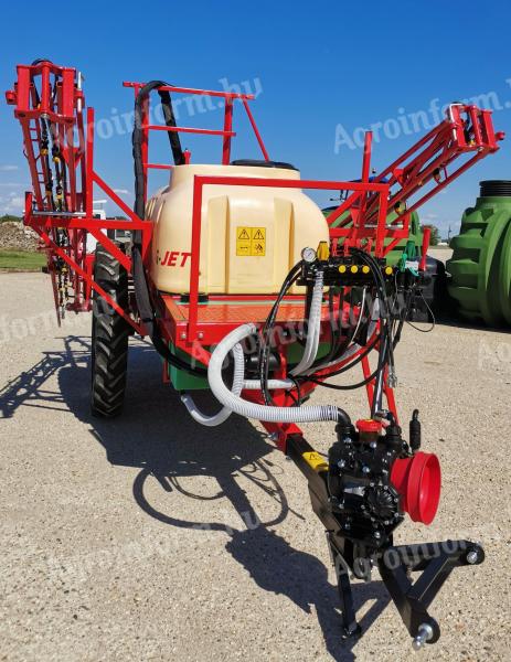 G-jet field sprayer