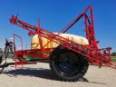 G-jet field sprayer