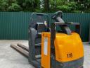 Jungheinrich order picking forklift truck